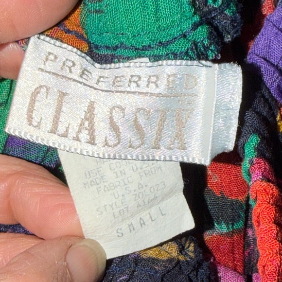 Floral Pleated Maxi Skirt — Multi Color - Picture 7 of 8